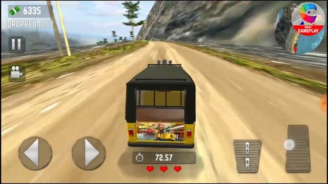 Offroad Tuk Tuk Hill Adventure ( By T 999 Games ) Android Gameplay HD смотреть онлайн