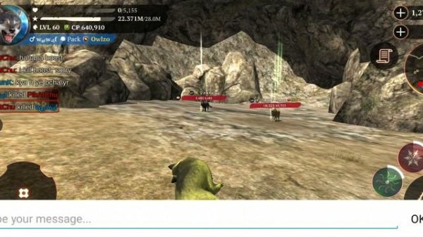 The Wolf | Level 60 | PvP | Werwulf | Android gameplay