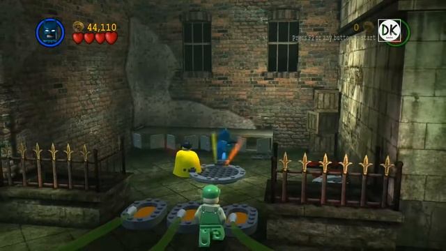 #Lego #Batman Movie Arkham Asylum | Stop Pamela Lillian Isley use the evil plants | Episode 9 смотреть онлайн