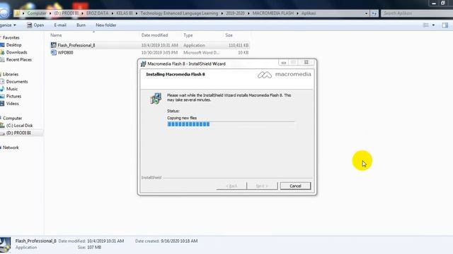 Tutorial Install Macromedia Flash 8 смотреть онлайн