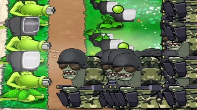 Plants vs Zombies Hack Minigame Zombotany2 But Skibidi Toilet Vs Tv Man Vs TV Woman #95 смотреть онлайн
