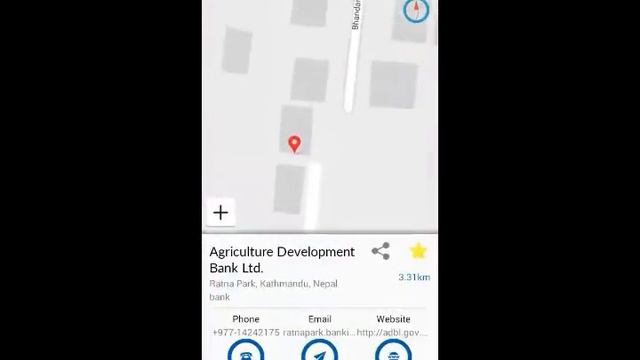 My Map - Android Application For offline Map Of Nepal смотреть онлайн