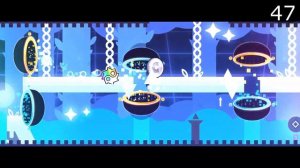 Warcora with Frame Perfects counter — Geometry Dash