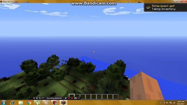 Minecraft test at windows vista (with music) смотреть онлайн