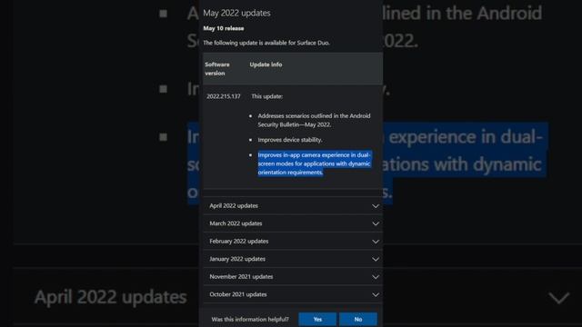 Surface Duo May update is LIVE смотреть онлайн