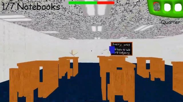 Baldi's Basics in Education and Learning Anti-Piracy (fanmade) смотреть онлайн