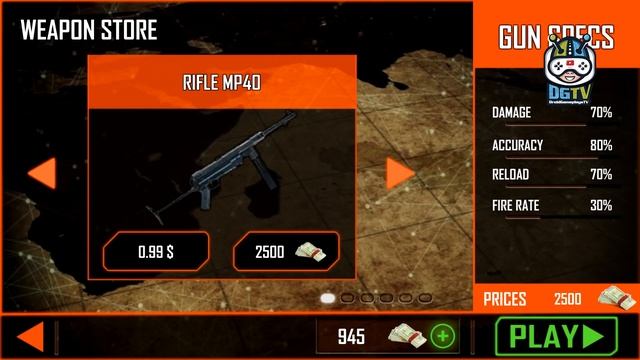 World War Army Glorious Duty Mission (by Awesome Action) Android Gameplay [HD] смотреть онлайн