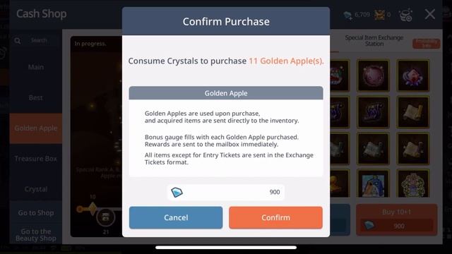 Maplestory M - Apple Pulls and Exchange, Magnificent Vellum Soul?! смотреть онлайн