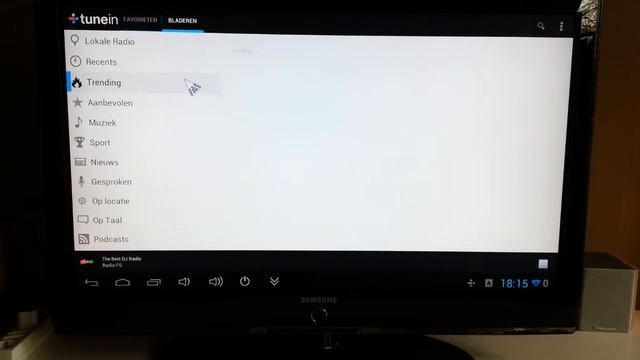Internet Radio zenders luisteren met de Android TV Stick смотреть онлайн