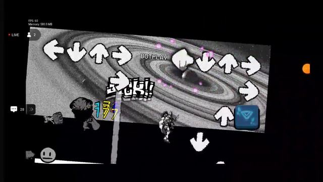 FNF D&B Spatial Struggles (Spaci ReeVrzed) Mod Android Live Gameplay (500 Subs Special) смотреть онлайн