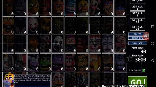 Fnaf 7 ANDROID смотреть онлайн
