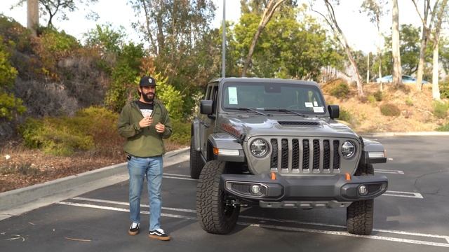 2021 Jeep Gladiator Mojave смотреть онлайн