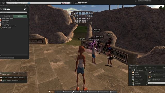 Let's Play: Second Life Ep01 Getting to Know the Game смотреть онлайн