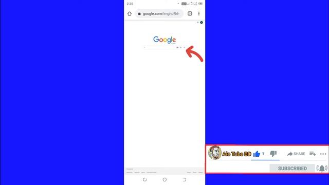 How to Use Google Image Search On Android in Bangla - Alo Tube BD смотреть онлайн