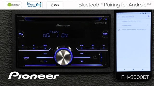 How To - Bluetooth Pairing for Android Phones on Pioneer In-Dash Receivers 2018 смотреть онлайн