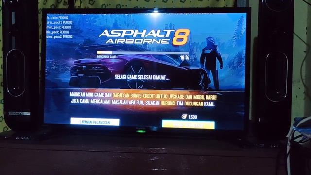 Main Game Asphalt 8 Di Smart TV смотреть онлайн