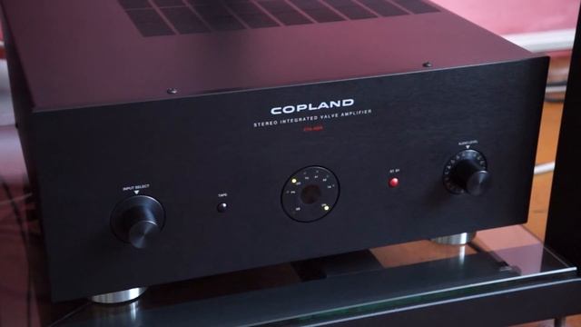 Copland CTA 405A - Test