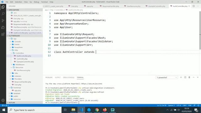 Membuat REST API dengan Lumen смотреть онлайн