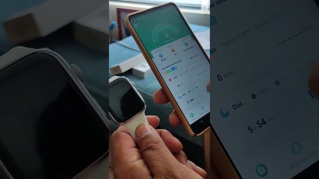 Cómo configurar smart watch HW22 PRO con FIT PRO смотреть онлайн