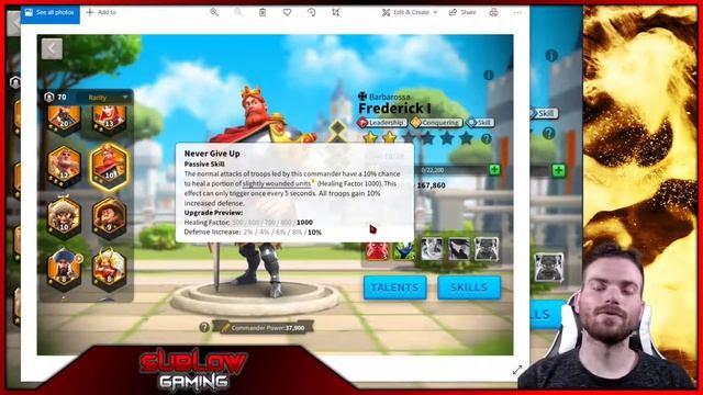 COMMANDER IMPROVEMENTS!! The old school need love too!! | Rise of Kingdoms смотреть онлайн