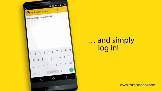 My Trusted Shops Android App - English смотреть онлайн