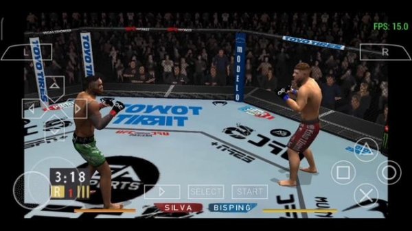 UFC 5 - 2024 PPSSPP V2!!