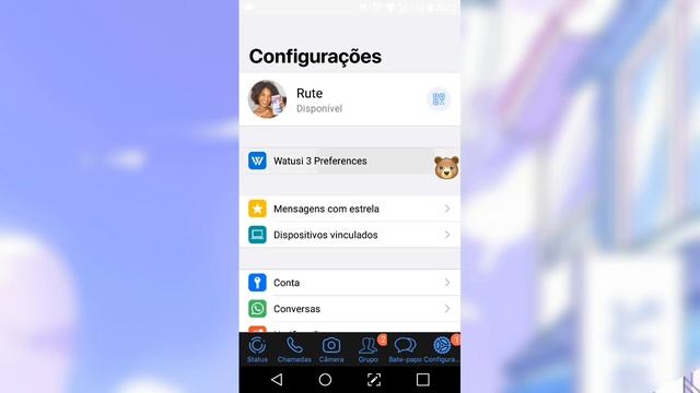 WhatsApp do iPhone no Android atualizado 2022 ~ com emojis de iPhone (watusi) смотреть онлайн