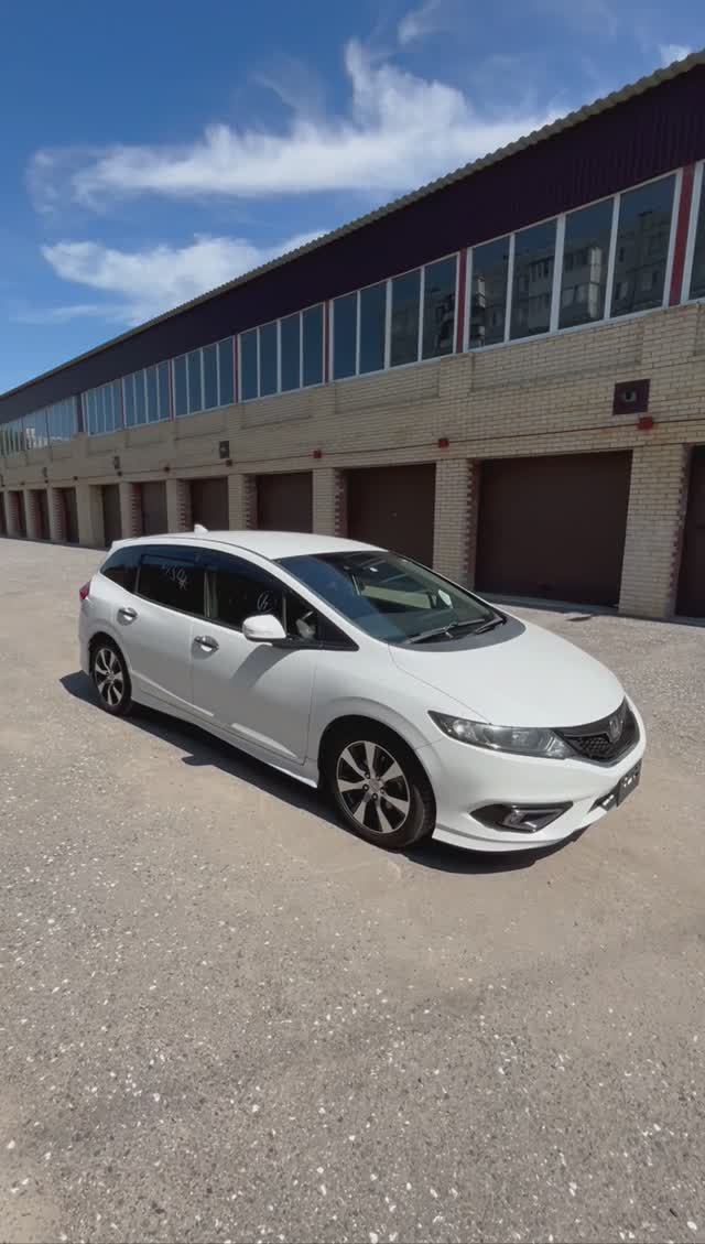 Honda Jade - Авто под заказ Япония Экспорт Омск #обзор смотреть онлайн