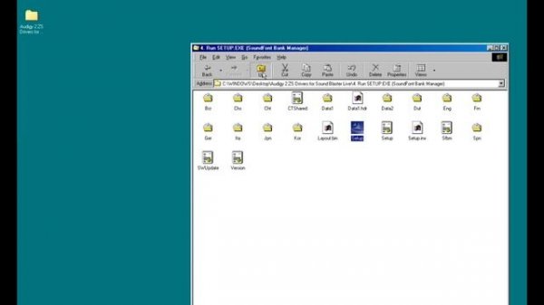 Using Audigy 2 ZS drivers with Sound Blaster Live! in Windows 98