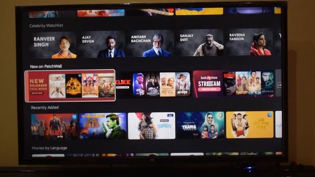 Mi Tv Patchwall Setting | Mi Tv New Update | Patchwall 4.1.0 Mi TV | Mi Tv | Android Tv | How To смотреть онлайн