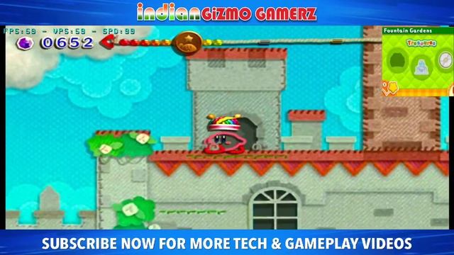 Kirby's Epic Yarn vs Kirby Extra Epic Yarn on Android 60FPS Citra vs Dolphin MMJR2 / 3ds & Wii Game смотреть онлайн