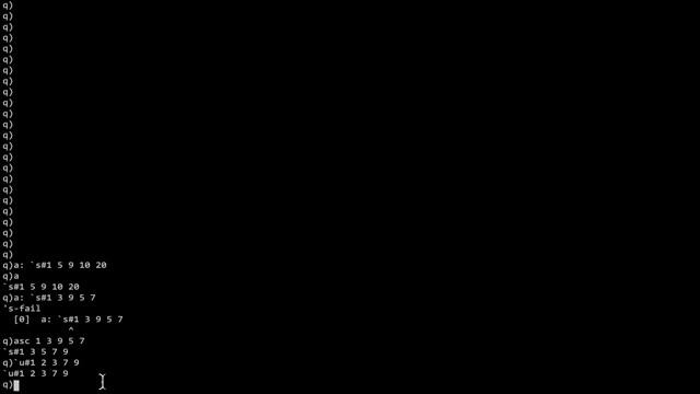 Using attributes in kdb+ смотреть онлайн
