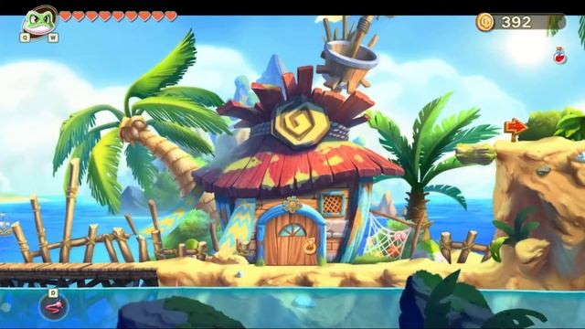Бахаем в Monster Boy and the Cursed Kingdom #2 смотреть онлайн