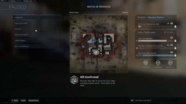 Call of Duty Warzone: Multiplayer gameplay - Ryzen 7 2700 | RX 580 8GB | 16GB RAM смотреть онлайн