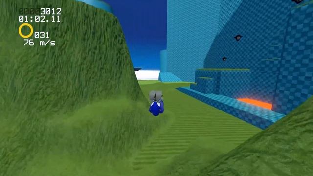 Bumper Engine - Hill Top Zone - Alpha Release 0.1 Download - Week 7 смотреть онлайн