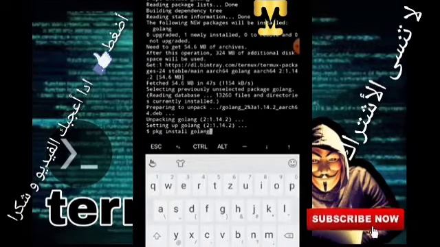 الدرس 1: تثبيت Termux بدون روت  و أول الأوامر الدي يجب ان تقوم بها