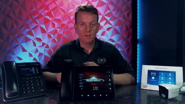 Grandstream GXV3380 Android Video Phone смотреть онлайн