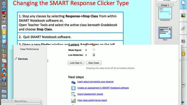 SMART Response Setup (MAC).mov смотреть онлайн