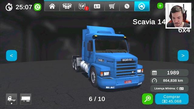 GRAND TRUCK SIMULATOR 2 ANDROID MOSTRANDO TODOS OS CAMINHÕES! смотреть онлайн