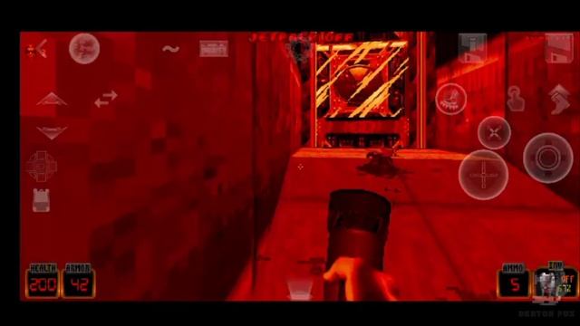 Duke Nukem 3D Legacy Android (Zeta Touch Gameplay) смотреть онлайн