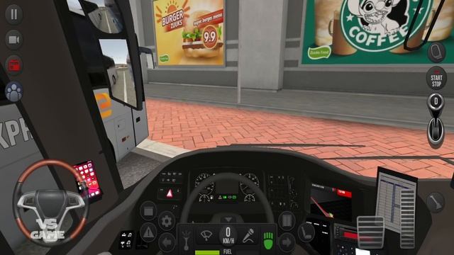 Irizar i80 Greyhound Skin | Bus Simulator Ultimate Android Gameplay смотреть онлайн