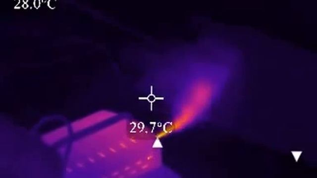 Fog Machine with Therm-App thermal camera смотреть онлайн