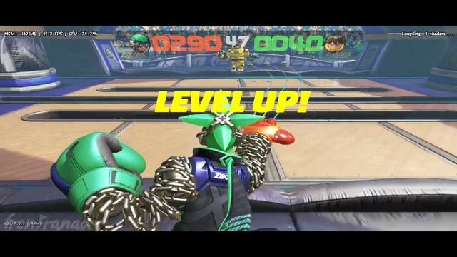 Arms (Switch) Android Gameplay | Egg NS Emulator v3.0.2 смотреть онлайн