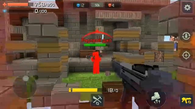 Craft Shooting #1 (Guns of Pixel Shooting Games) Gameplay Android Türkçe смотреть онлайн
