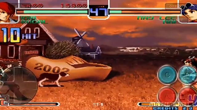 KOF 2002 Magic Plus 2 Android/IOS gameplay and download link/ স্মৃতিময় গেম! смотреть онлайн