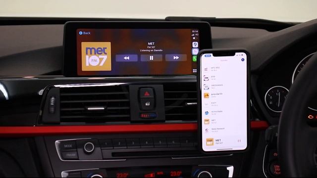 BMW CarPlay Interface | เพิ่ม Apple CarPlay และ Android Auto สำหรับ BMW ปี 2008-2020 смотреть онлайн