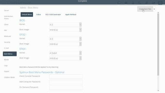CloneDeploy Proxy DHCP смотреть онлайн
