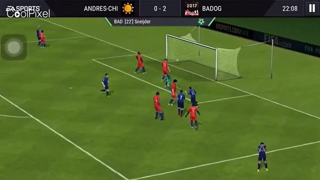 WESLEY SNEIJDER 93 CAM PLAYER REVIEW FIFA MOBILE GAMEPLAY IOS/ANDROID SUMMER CELEBRATION смотреть онлайн