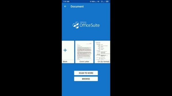 download office suite for android