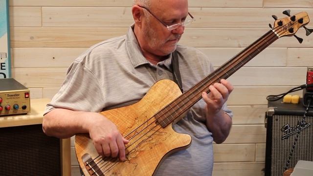 "Quiet Sage," from the new book, "Duets For Electric Basses смотреть онлайн